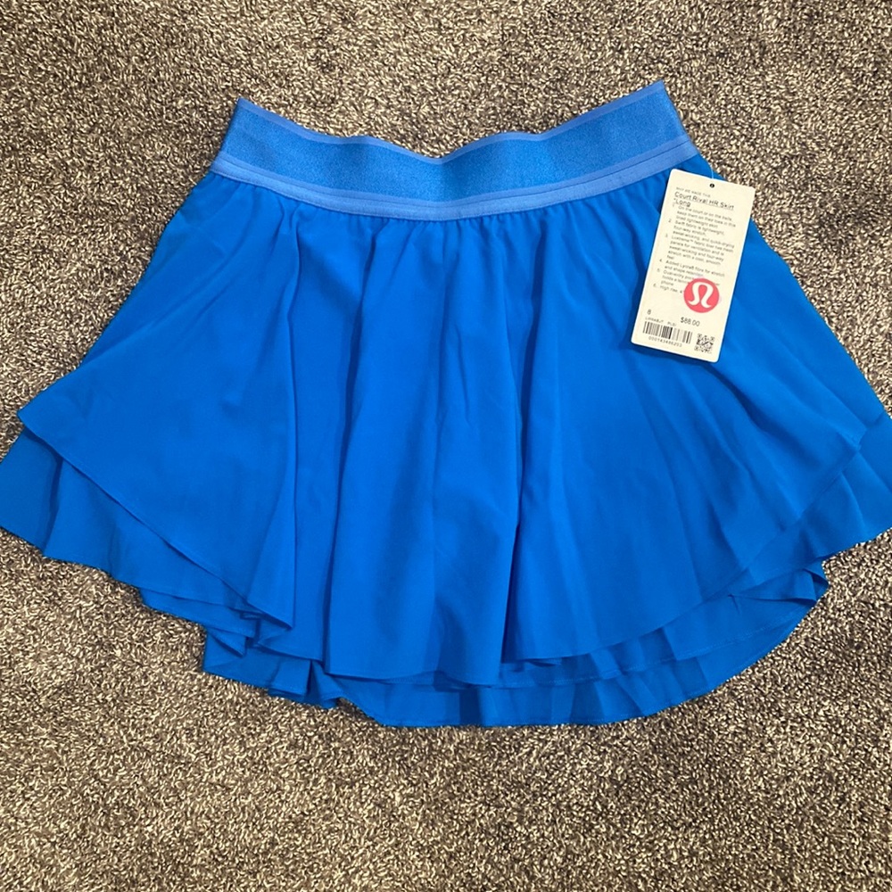 Lululemon Court Rival Skirt